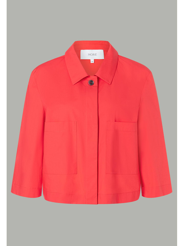 Blouse beskleurig