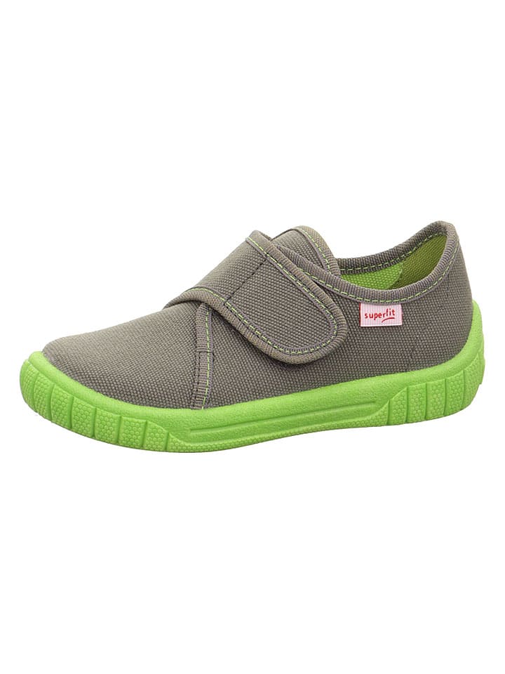 Kapcie "Bill" w kolorze khaki