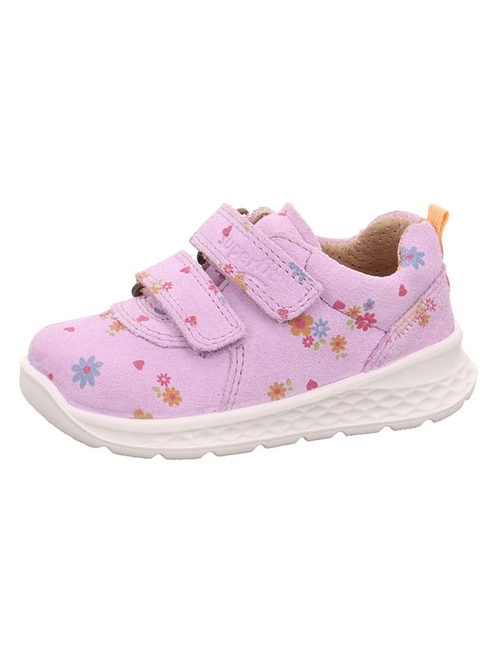 Leren sneakers "Breeze" paars