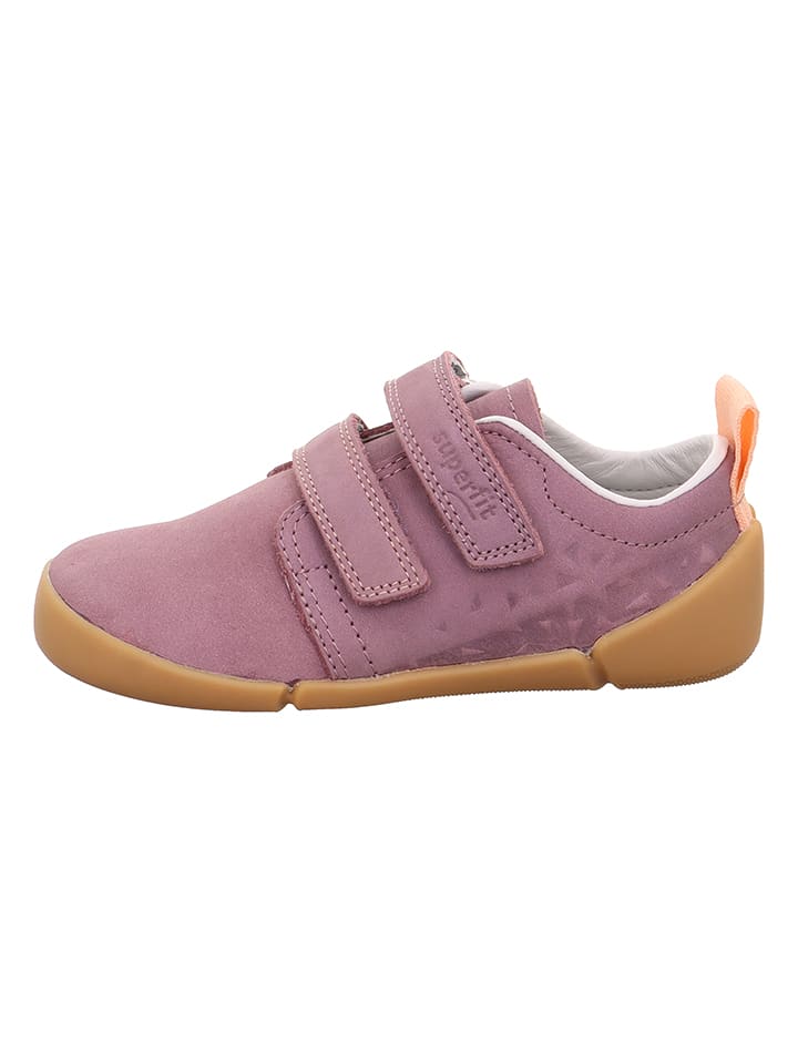 Leren barefootschoenen "Vento" lichtroze