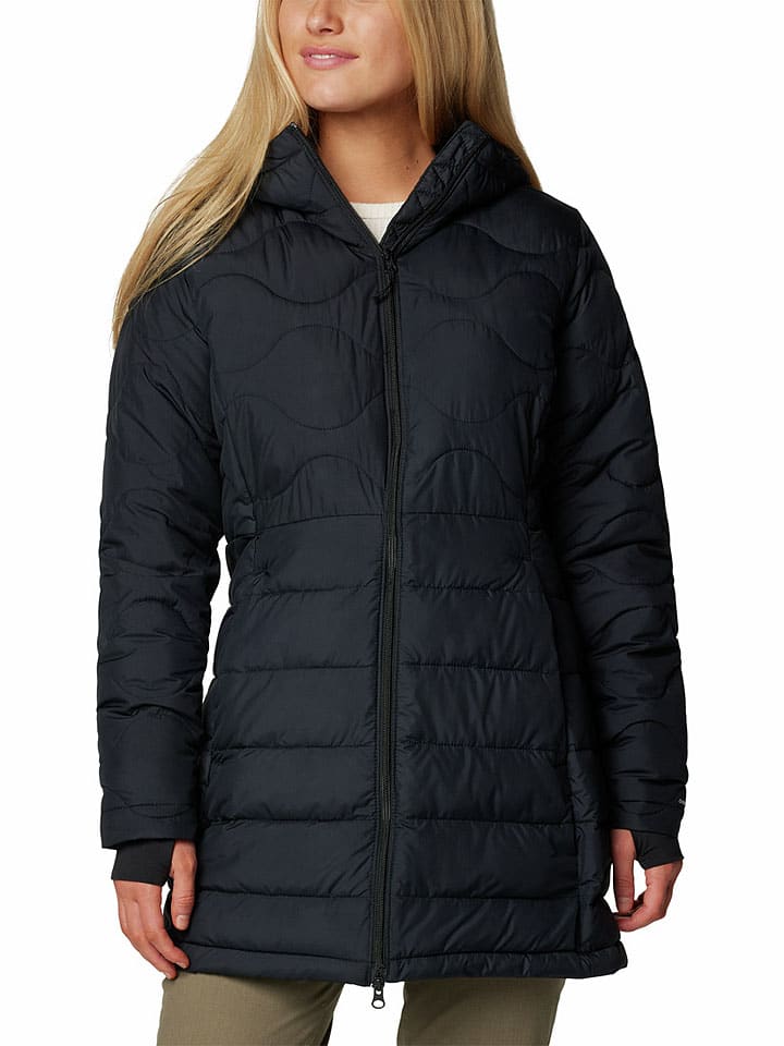 Winterjas "Crown Point II" zwart
