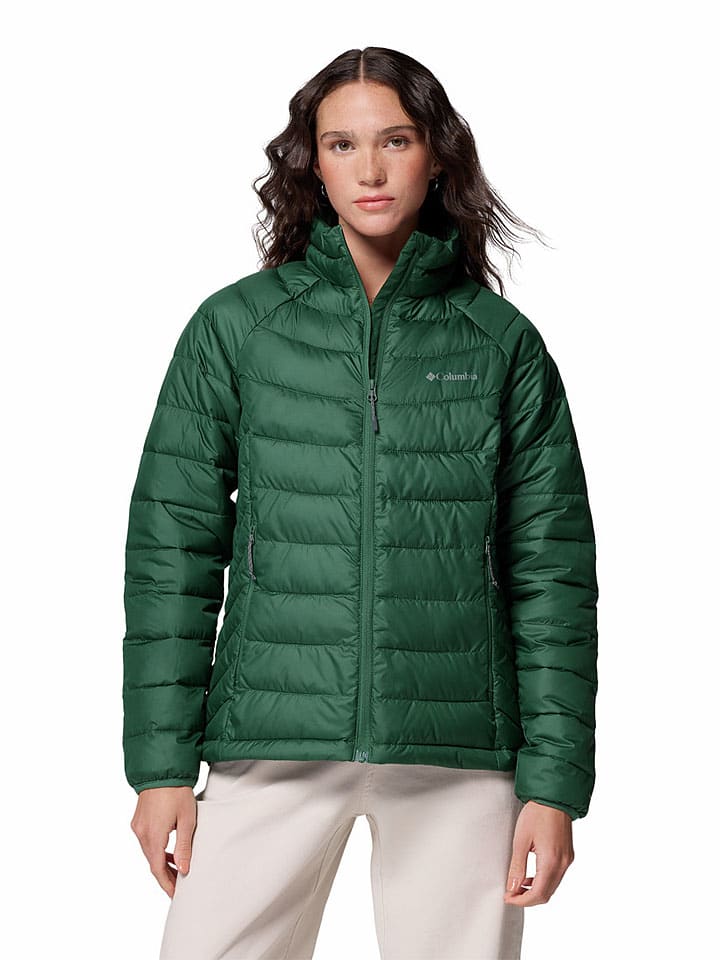 Steppjacke "Powder Lite II" in Grün