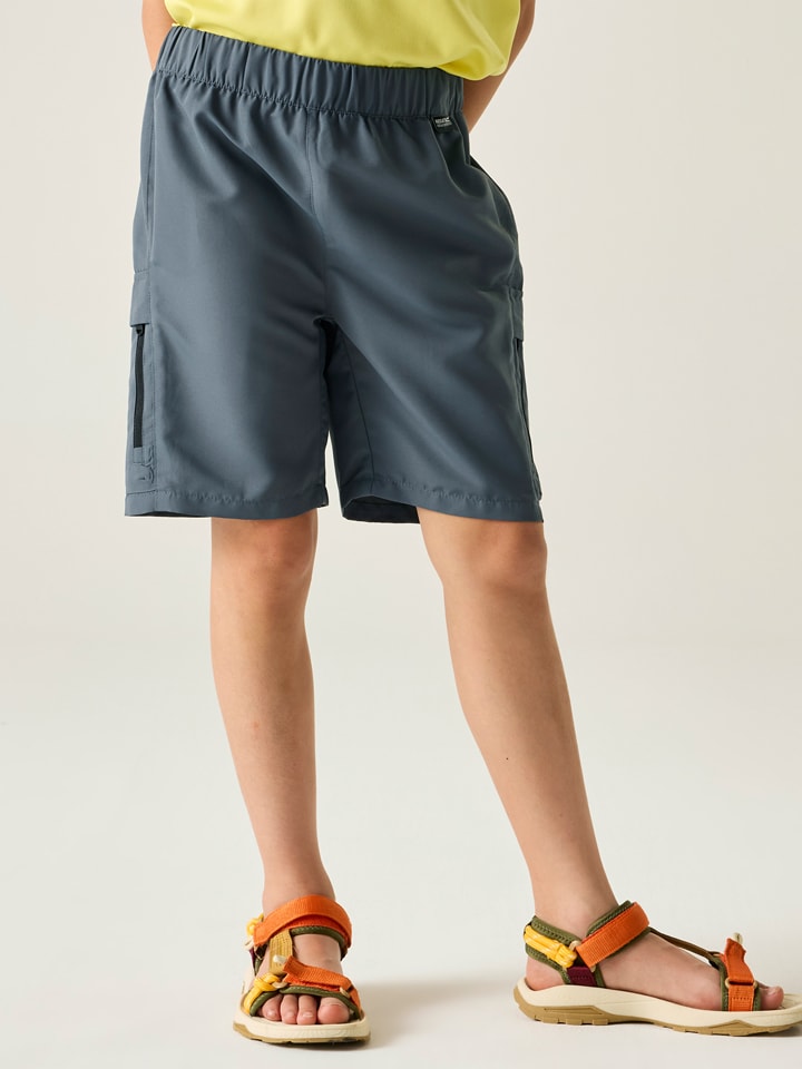 Trainingsshorts "Sorcer III" in Grau