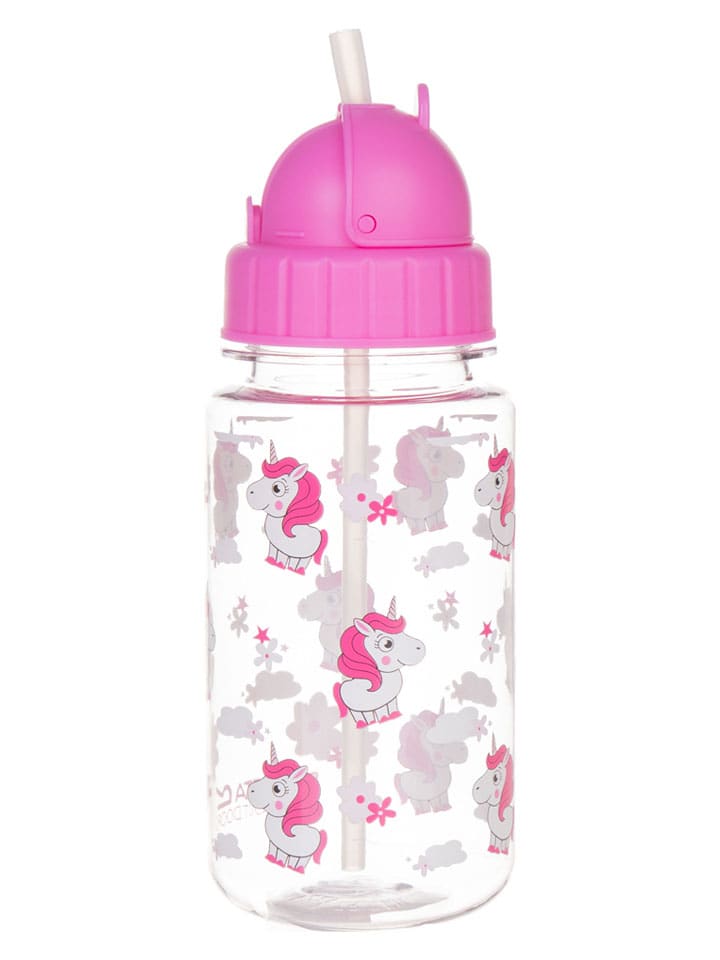Bidon w kolorze różowym - 500 ml
