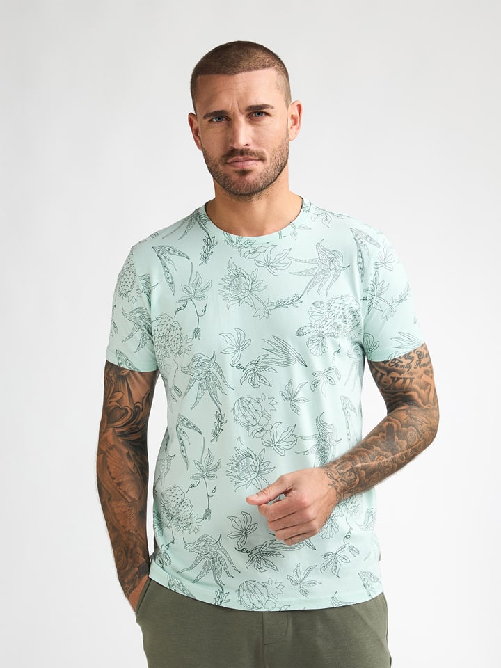 Shirt mintgroen