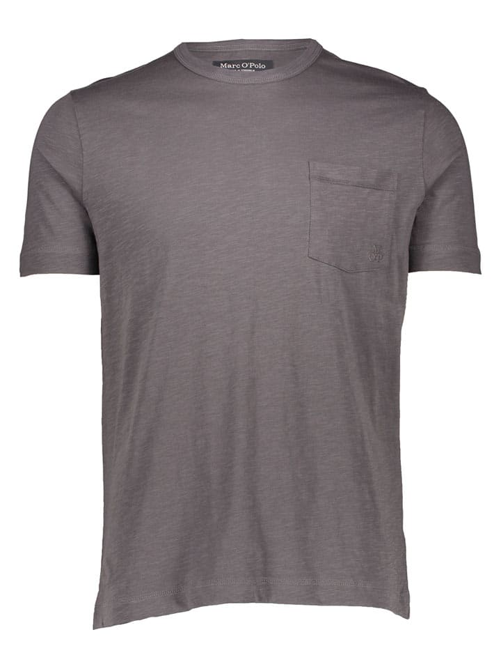 Shirt antraciet