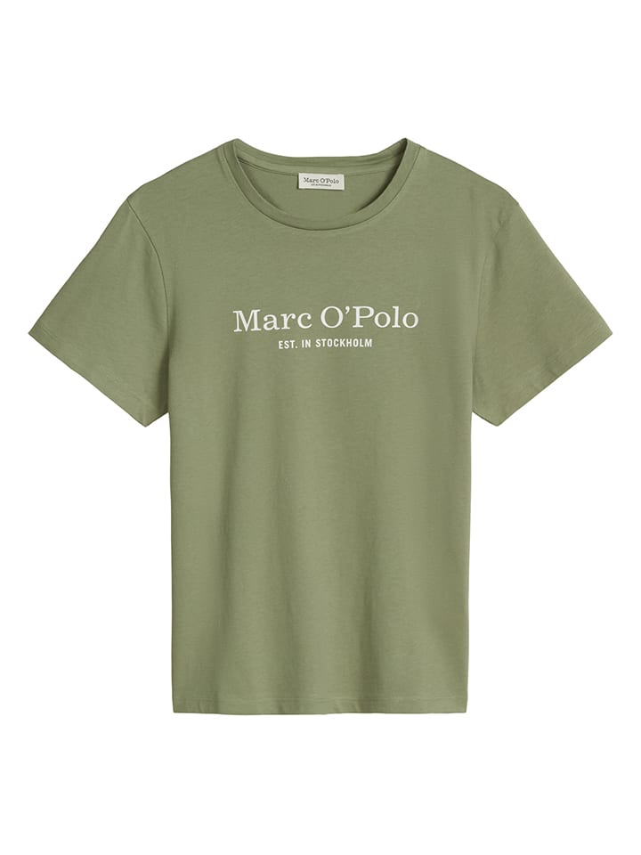 Shirt olijfgroen