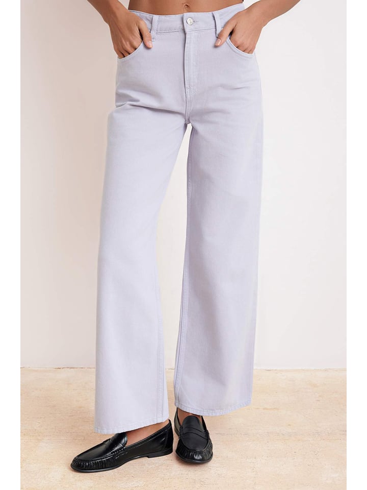 Jeans - Comfort fit - in Hellblau