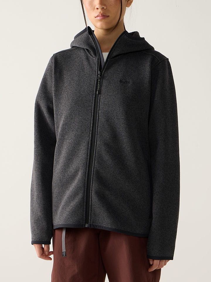 Fleece vest "Swook II" antraciet