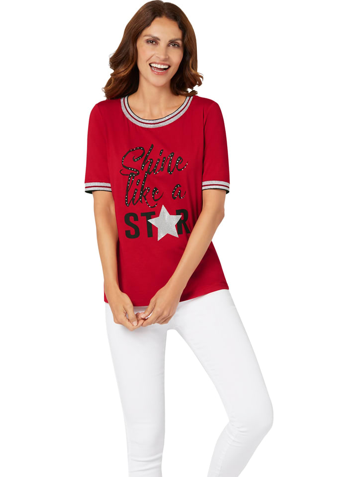 Shirt rood