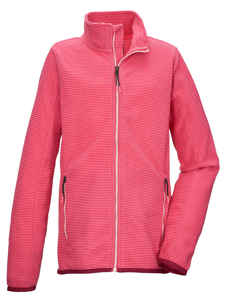 Fleecejacke "KOS 161" in Pink