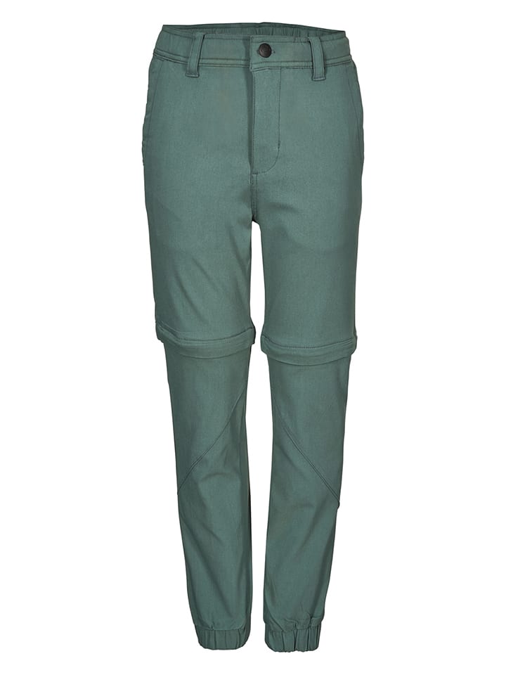 Spodnie funkcyjne Zipp-Off "KOS 115" w kolorze khaki