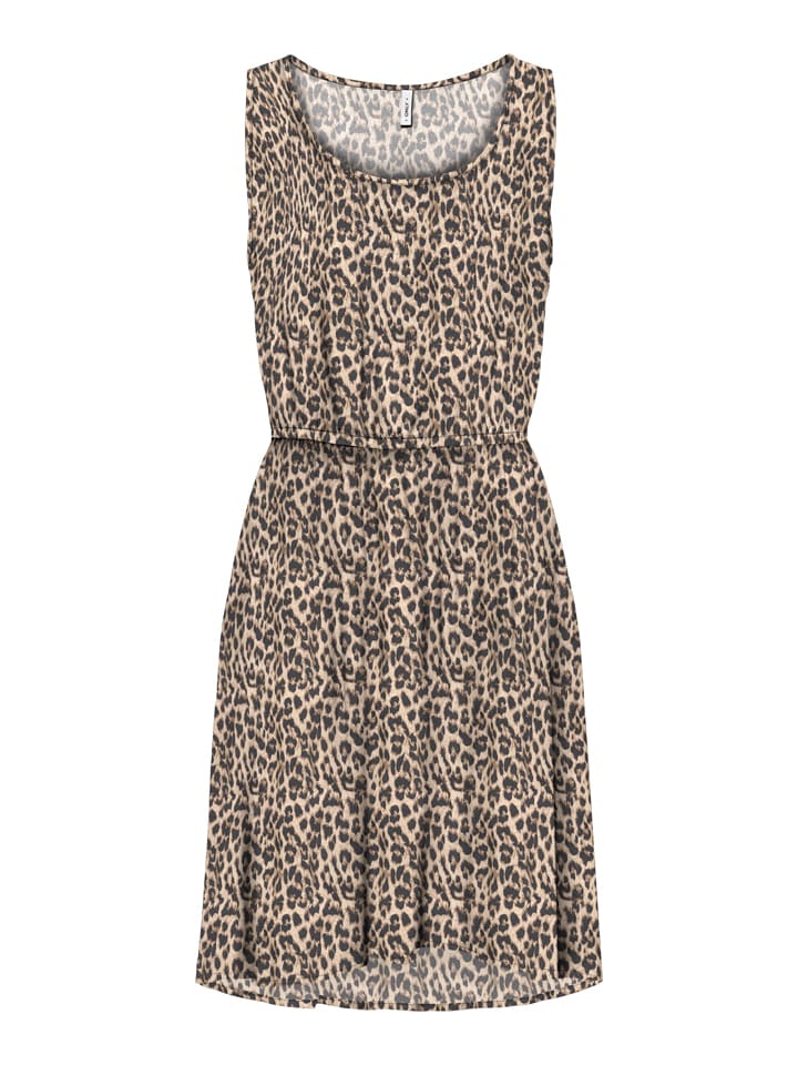 Jurk beige