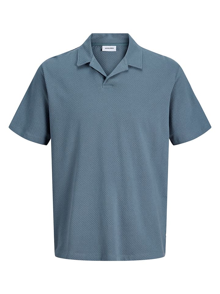 Koszulka polo "Devin" w kolorze niebieskim