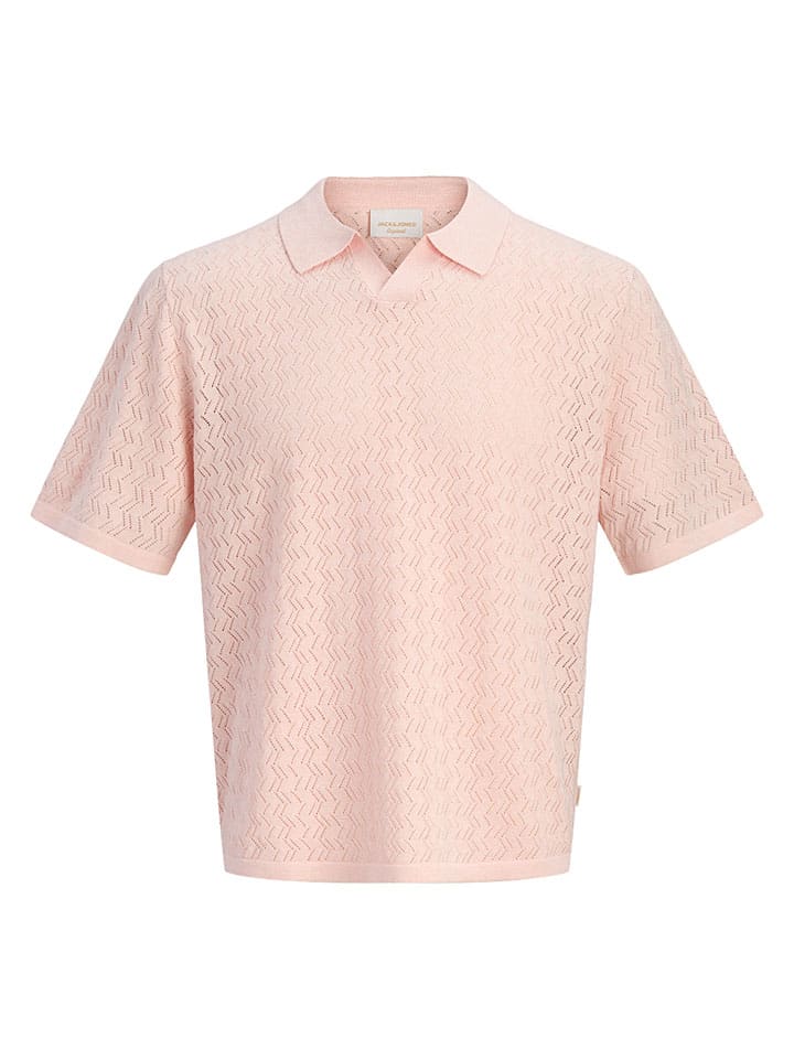 Koszulka polo "Tyler" w kolorze jasnoróżowym