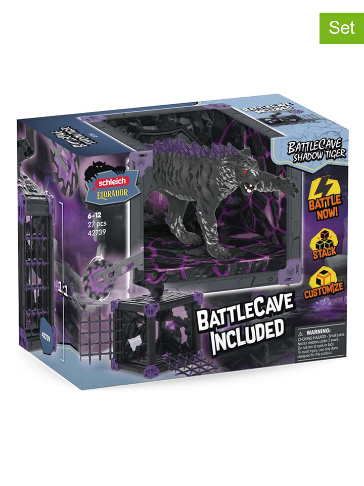 27-częściowy zestaw "Shadow Tiger - 42739" do zabawy - 6+