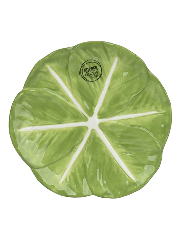 Talerz w kolorze zielonym na pieczywo - Ø 16 cm