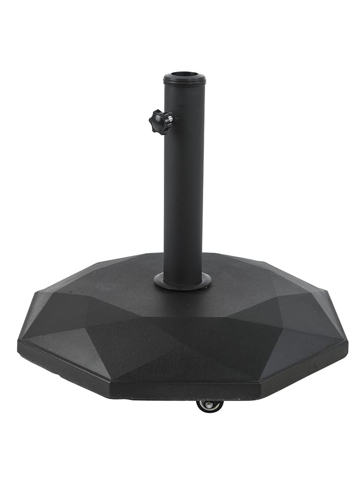 Podstawa w kolorze czarnym do parasola - wys. 29,5 x Ø 51 cm