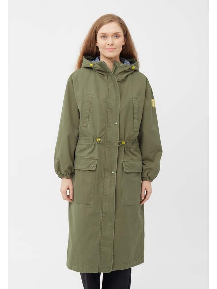 Parka kaki