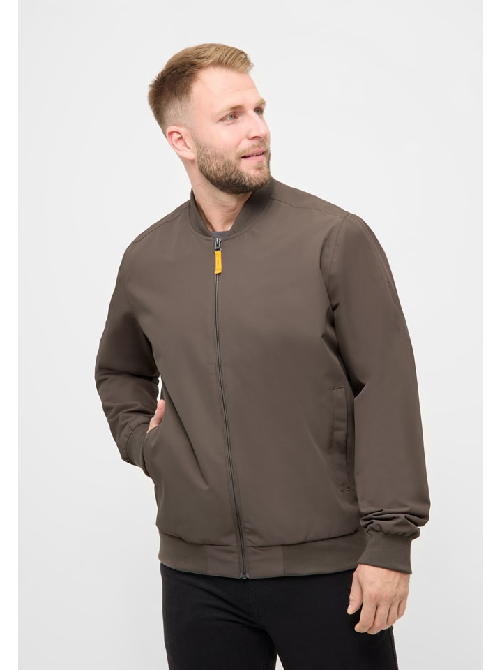 Funktionsblouson in Braun