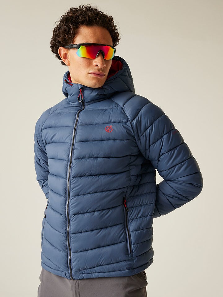 Functionele jas "Torrek Mountain" blauw