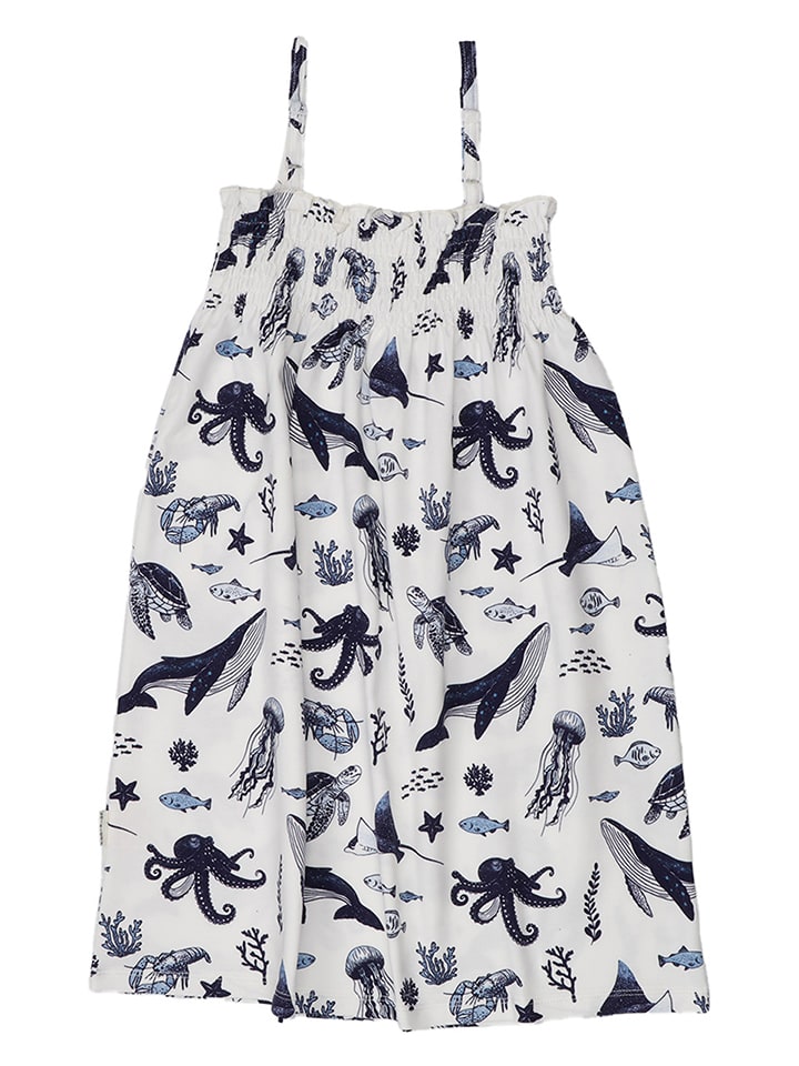 Kleid in Weiß