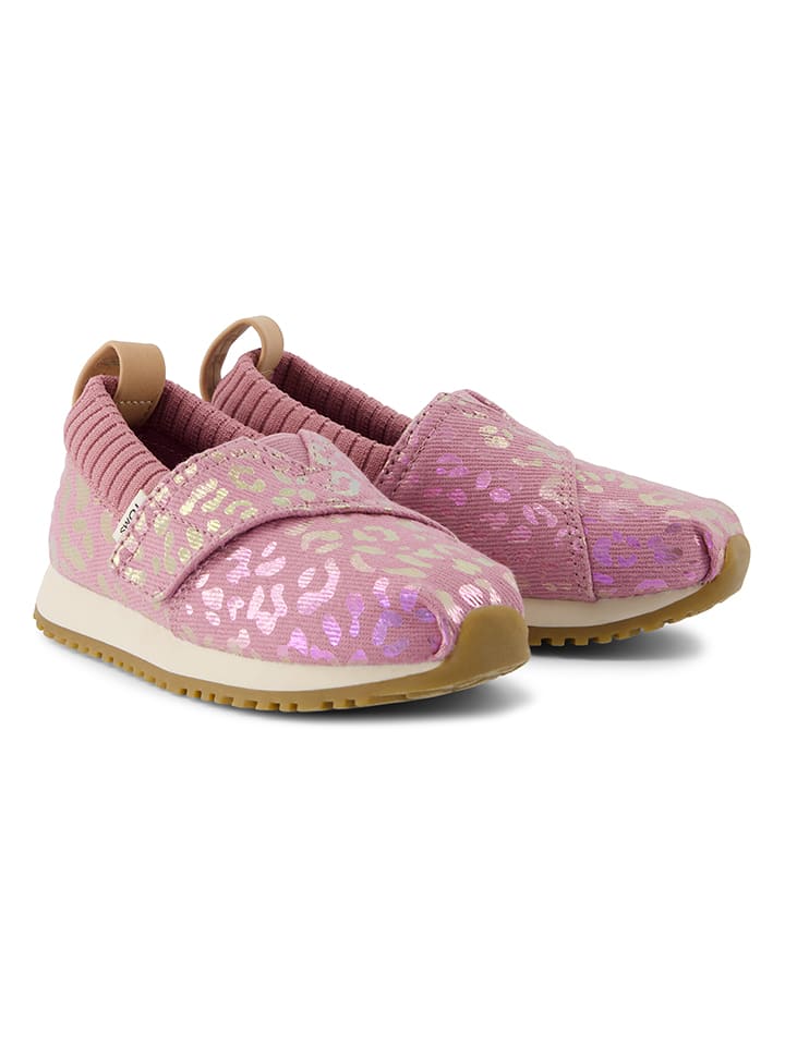 Slippersy w kolorze jasnoróżowym