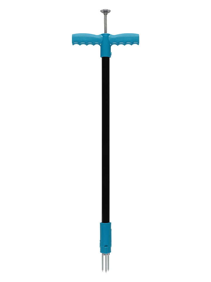 Chwastownik w kolorze niebiesko-czarnym - wys. 93,5 cm