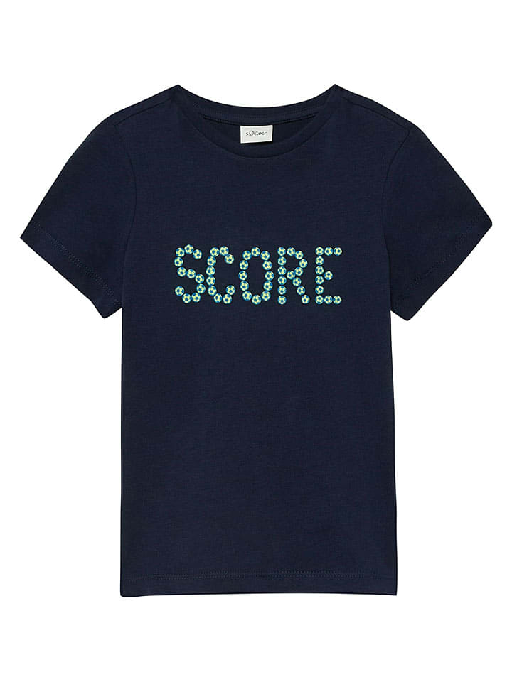 Shirt donkerblauw