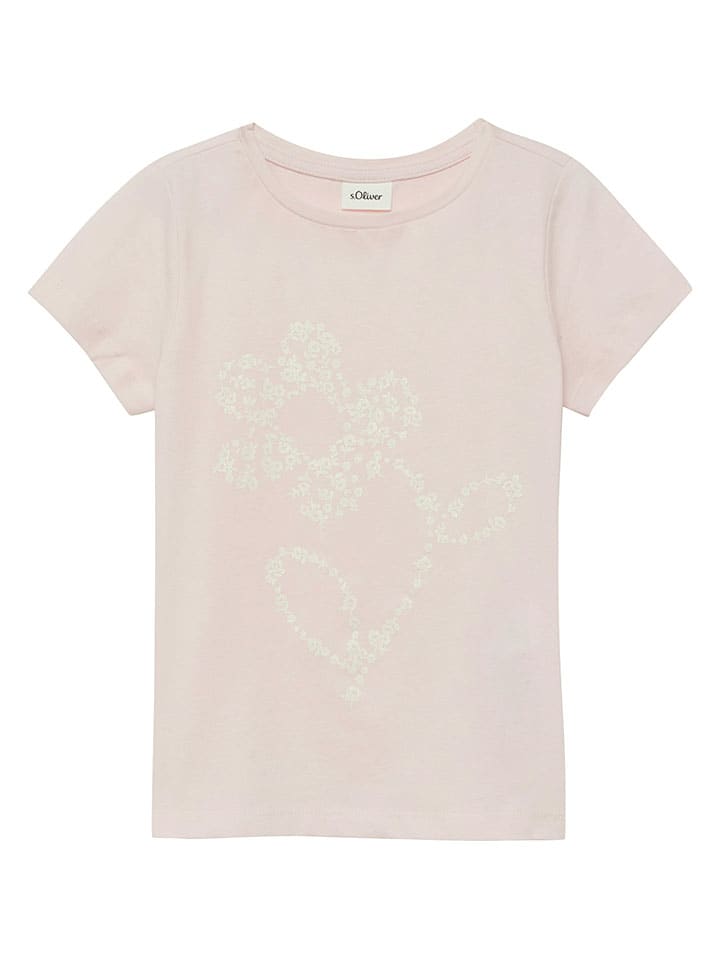 Shirt lichtroze