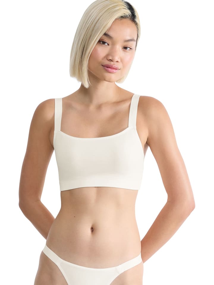 Bustier "Go Casual" wit