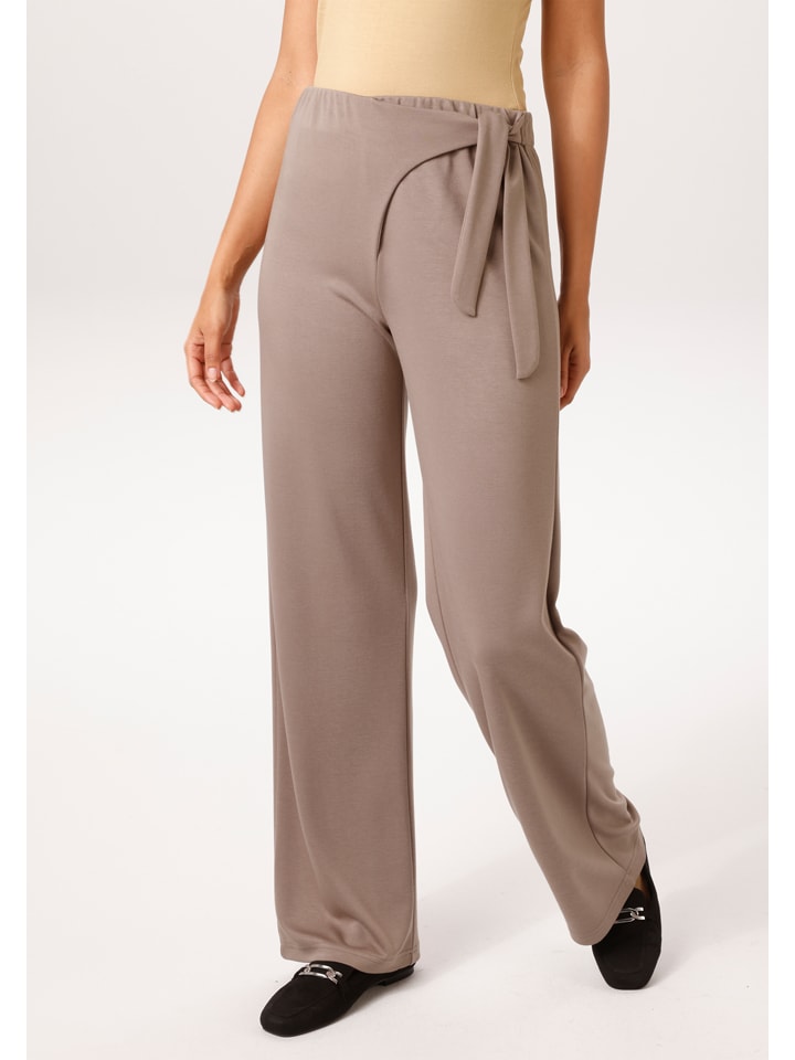 Broek taupe