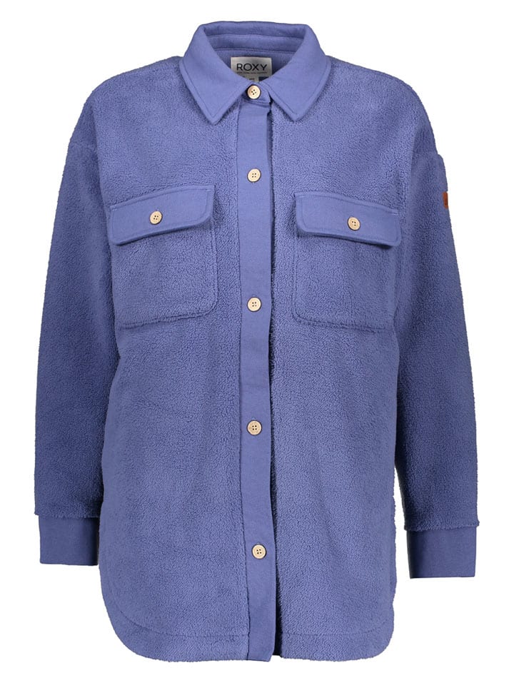 Hemdjacke "Switch Up" in Lila