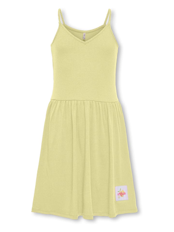 Kleid "Lianna" in Gelb