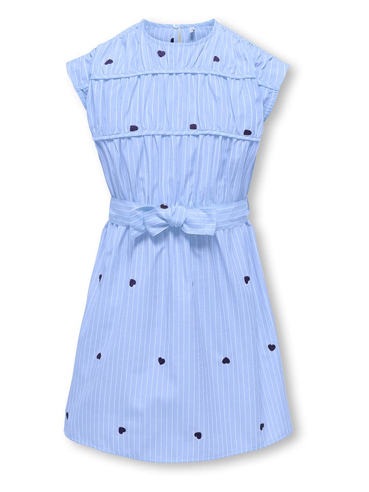 Kleid "New" in Hellblau