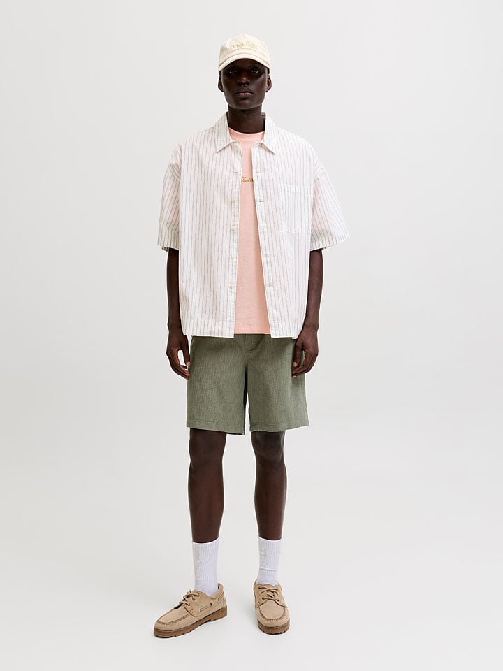 Szorty "Jaiden" w kolorze khaki