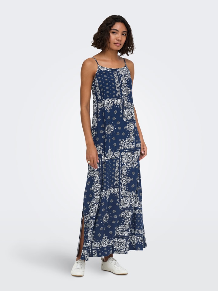 Jurk donkerblauw