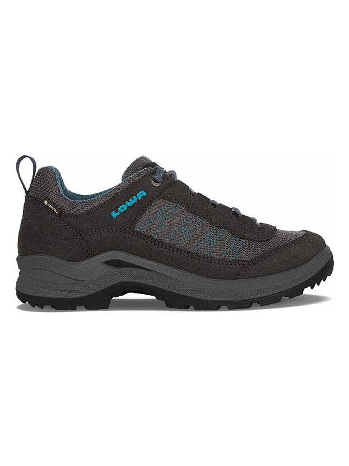 Skórzane buty trekkingowe "Taurus Pro GTX" w kolorze antracytowym