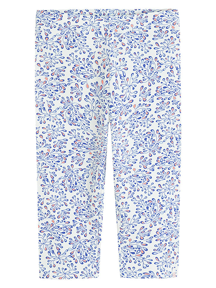 Legginsy w kolorze białym
