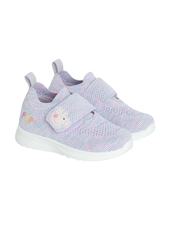 Sneakersy w kolorze fioletowym