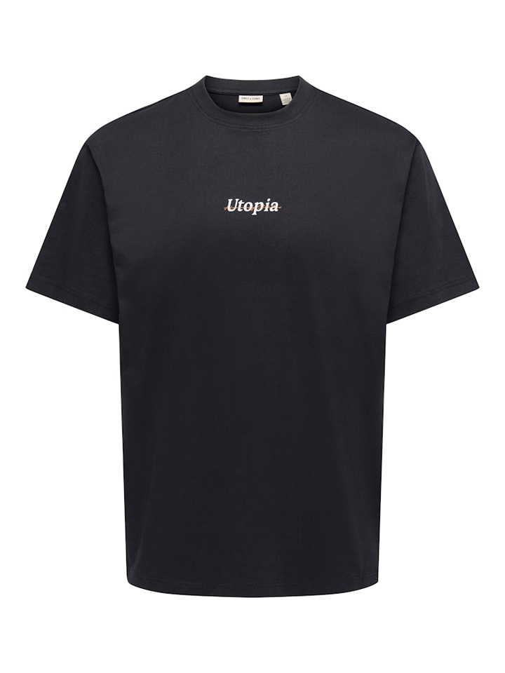 Shirt "Onsfred" zwart