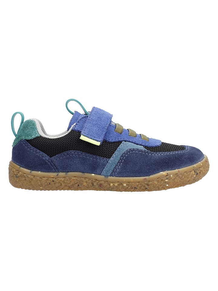 Barefootschoenen "Lou 2.0" turquoise/donkerblauw