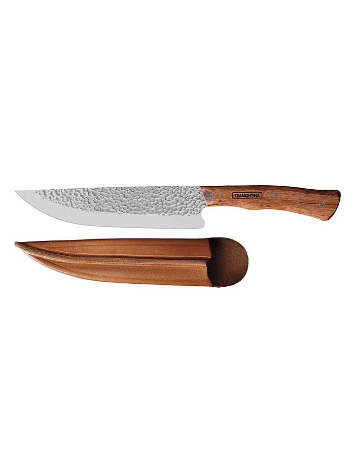 Nóż "Nomade" w kolorze jasnobrązowym do mięsa - wys. 33,4 cm