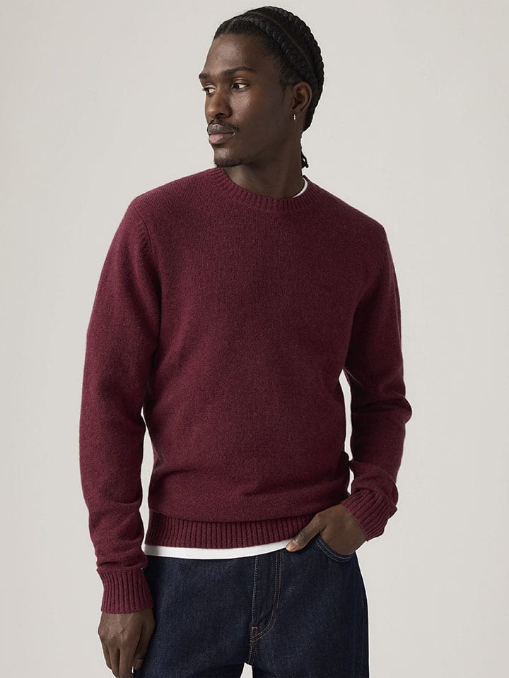 Pullover in Bordeaux