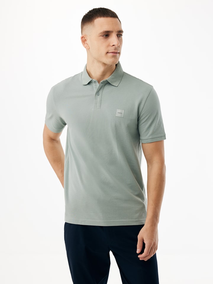 Koszulka polo w kolorze zielonym