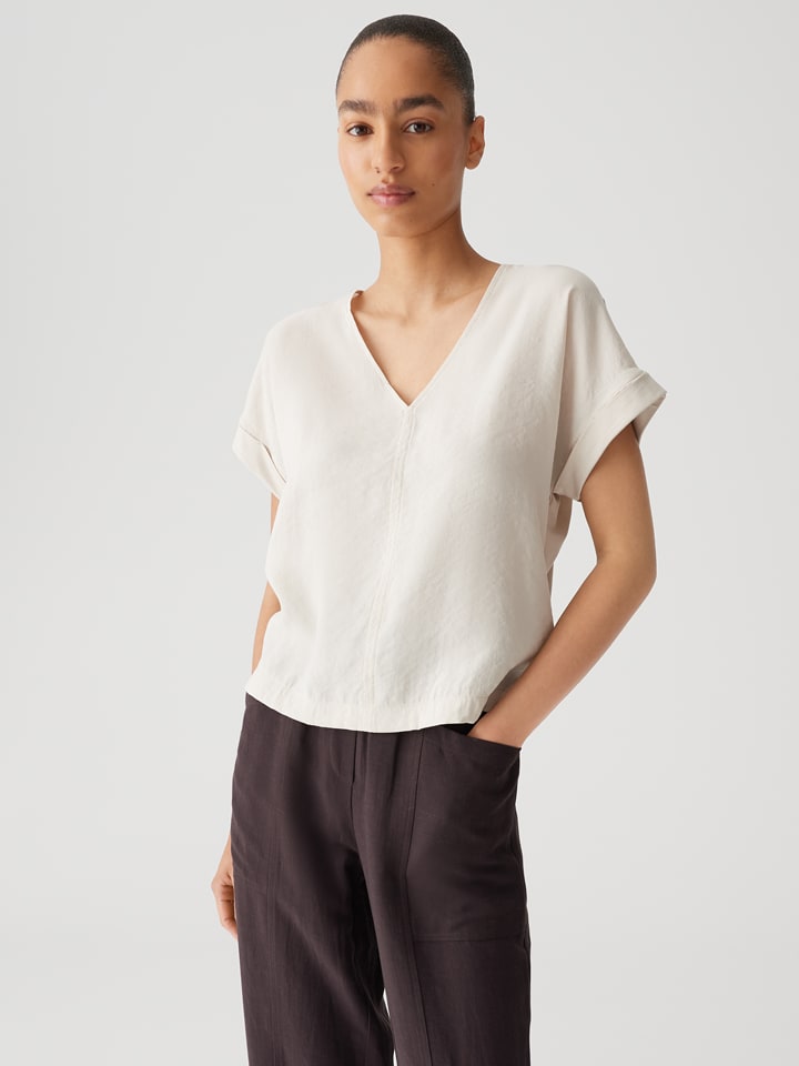 Blouse crème