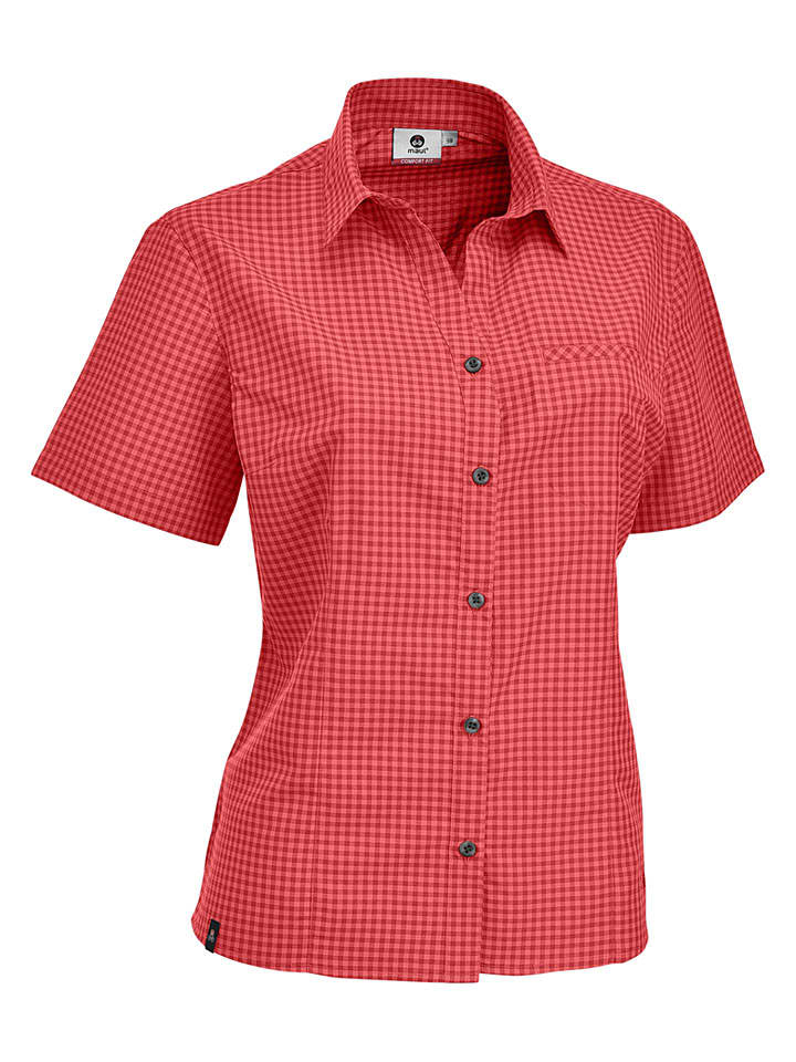 Funktionsbluse "Sandnes XT" in Rot