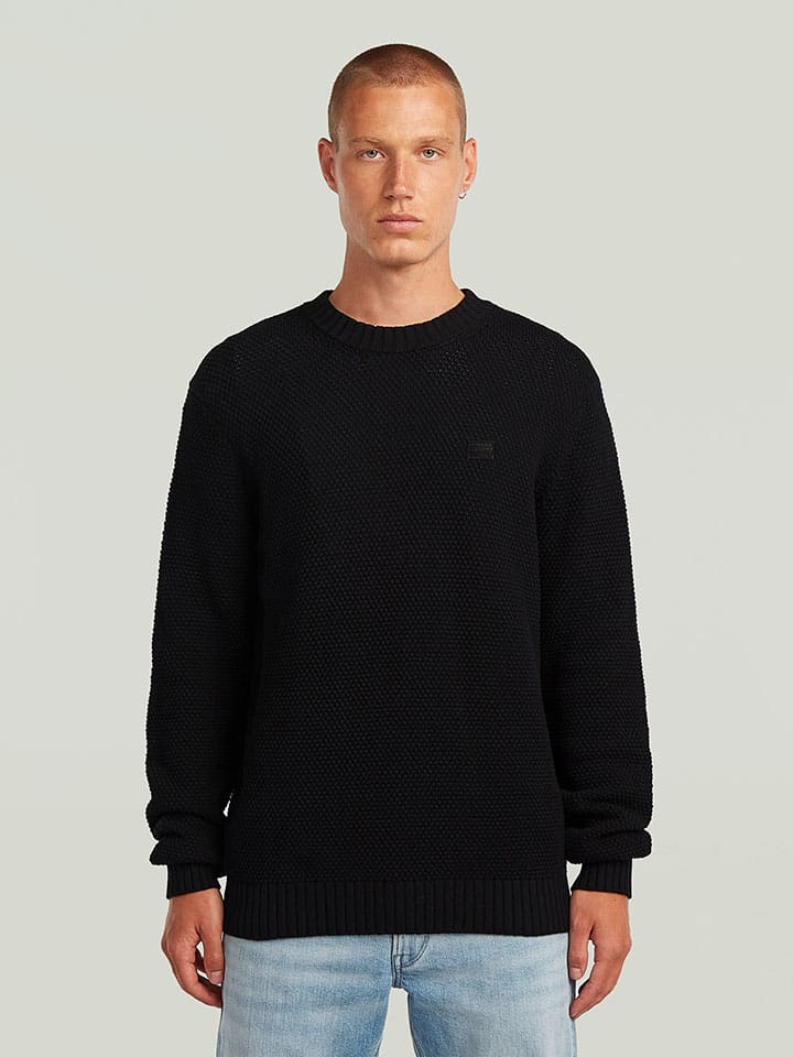 Pullover in Schwarz