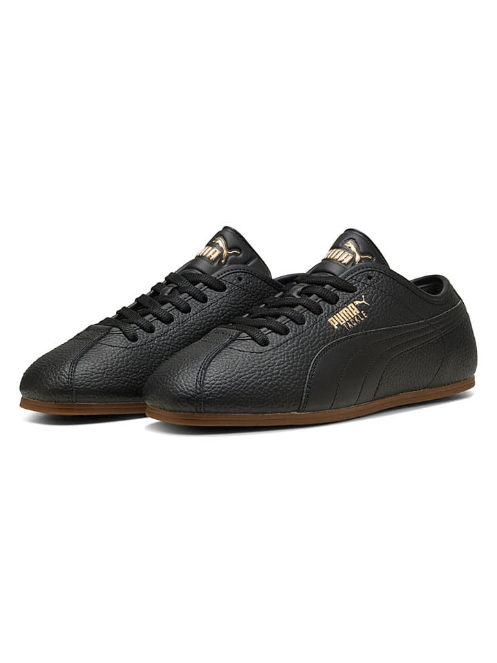 Skórzane sneakersy "Puma Tackle L" w kolorze czarnym