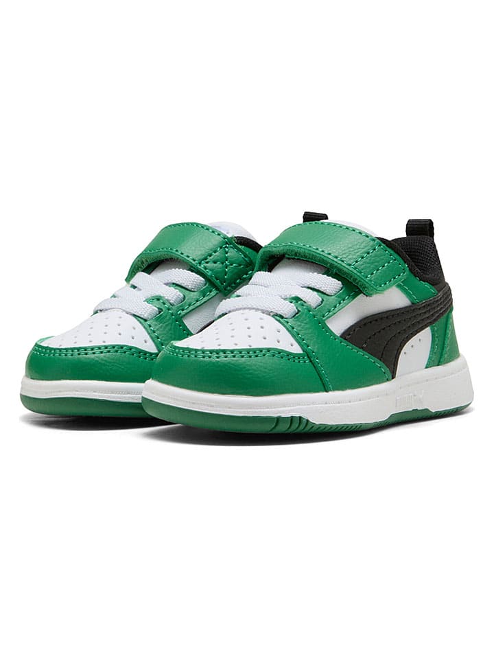 Sneakersy "Rebound V6 Lo AC+" w kolorze zielonym
